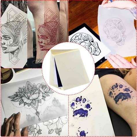 drawing tattoos on paper|printable tattoo transfer paper.